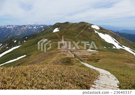 Look at Senorakurayama from Mount Hiraku May 22, 2015 23640337