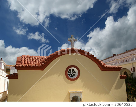 Panormitis monastery, Symi island, Greece 23640523