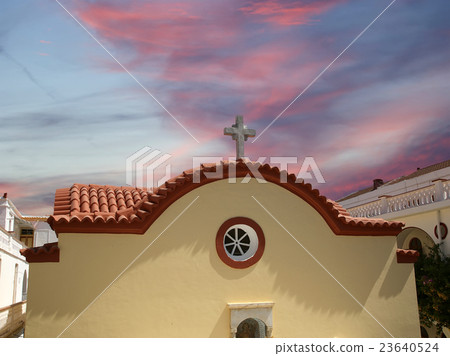 Panormitis monastery, Symi island, Greece 23640524
