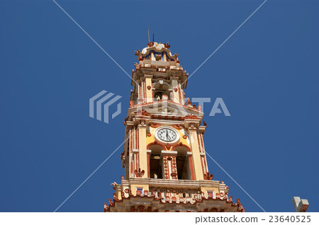 Panormitis monastery, Symi island, Greece 23640525