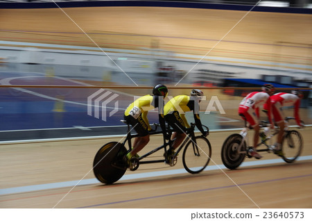 Cycling / Tandem Sprint Cycling / Tandem Sprint 23640573