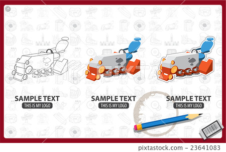 Ice resurfacing machine logo Ice resurfacing machine logo 23641083