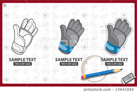 Hockey glove Hockey glove 23641084