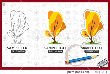 Tree logo Tree logo 23641091