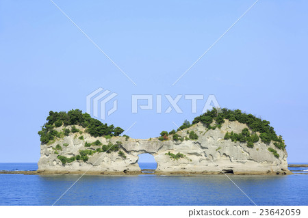 Wakayama prefecture · Nanki Shirahama · Yogishima Island 23642059