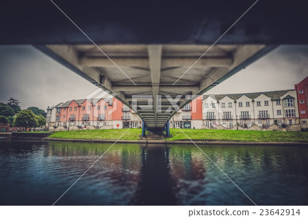 Under the bridge 23642914