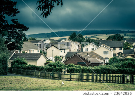 Quiet residential area Quiet residential area 23642926