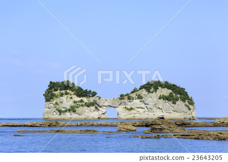 和歌山縣·Nanki Shirahama·Yogishima Island 23643205