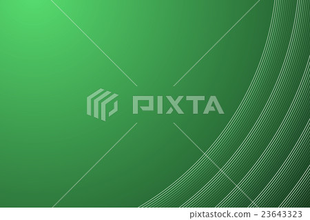 Green _ white wave _ 01 23643323