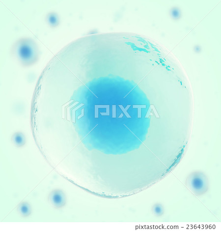 Blue cell human in centre, medicine scientific Blue cell human in centre, medicine scientific 23643960