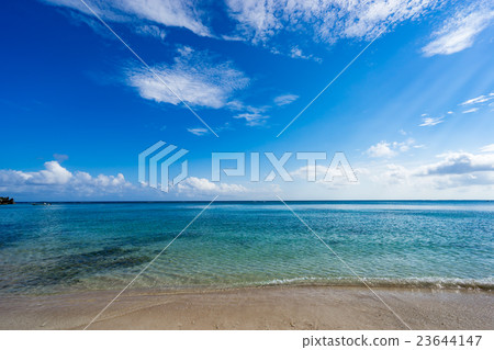[沖繩縣]仲夏海灘 23644147