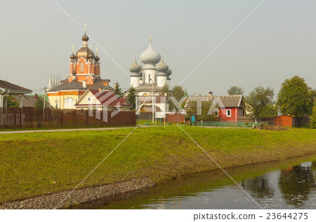Theotokos Tikhvin Assumption Monastery. Russia. Theotokos Tikhvin Assumption Monastery. Russia. 23644275
