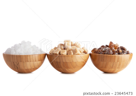 Brown sugar in a bowl Brown sugar in a bowl 23645473