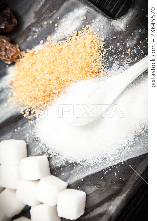 DIfferent types of sugar 23645570