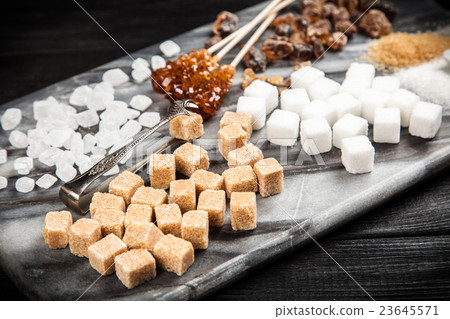 DIfferent types of sugar DIfferent types of sugar 23645571