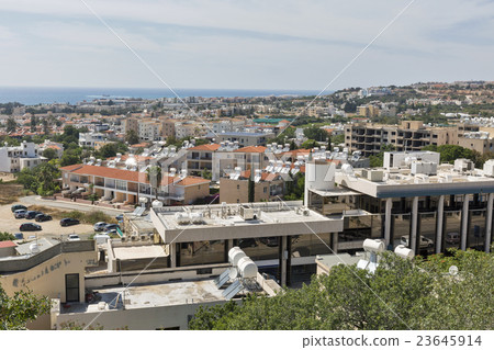 Paphos cityscape in Cyprus 23645914