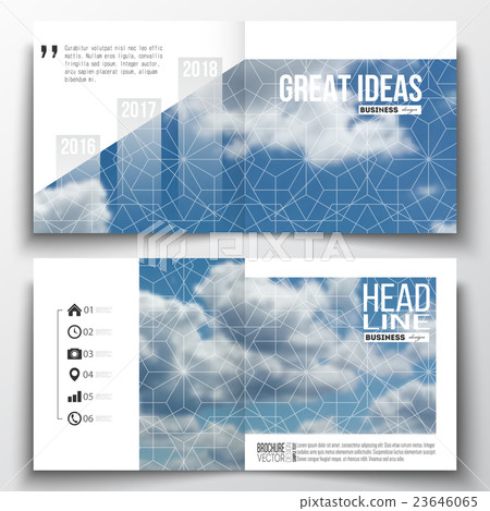 Set of annual report business templates for Set of annual report business templates for 23646065