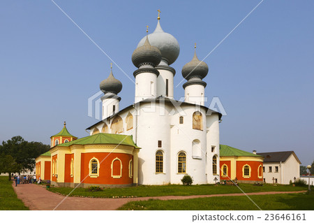 Theotokos Tikhvin Assumption Monastery. Russia. Theotokos Tikhvin Assumption Monastery. Russia. 23646161