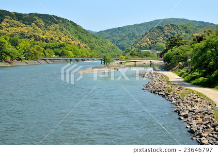 Kyoto Uji River 23646797