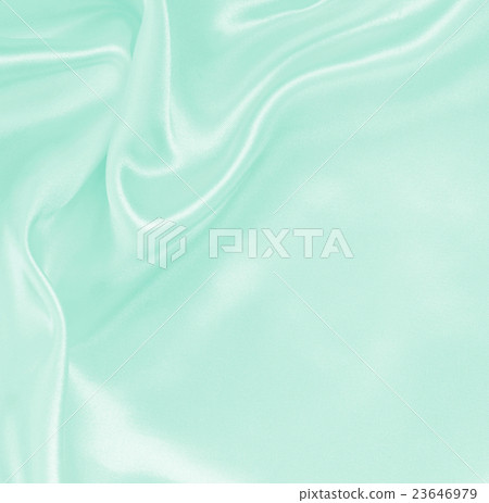 Smooth elegant green silk or satin texture Smooth elegant green silk or satin texture 23646979