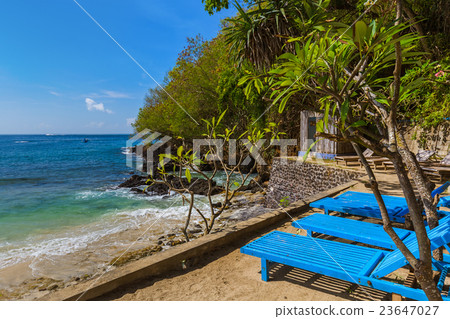 Blue lagoon Beach - Bali Island Indonesia Blue lagoon Beach - Bali Island Indonesia 23647027