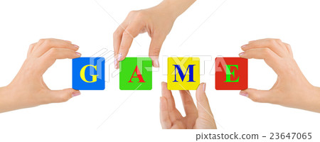 Hands and Game 23647065