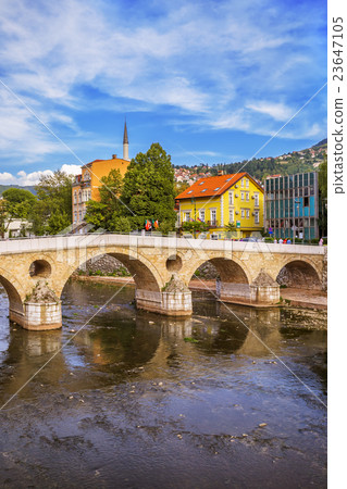 Latin Bridge in Sarajevo - Bosnia and Herzegovina 23647105