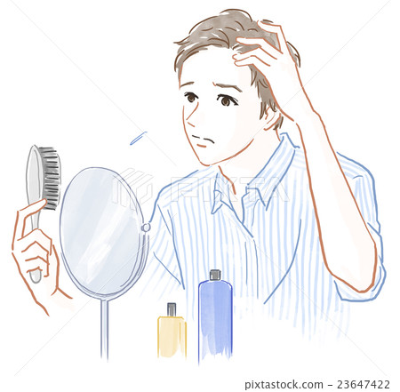 男頭髮麻煩 男頭髮麻煩 23647422