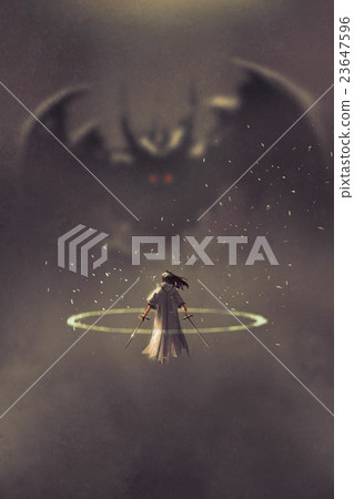 duel between knight and devil duel between knight and devil 23647596