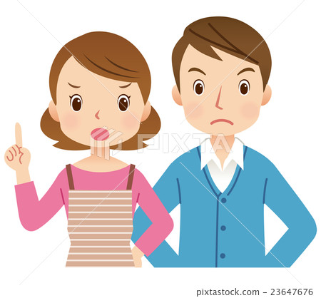 Young couples face pose Young couples face pose 23647676