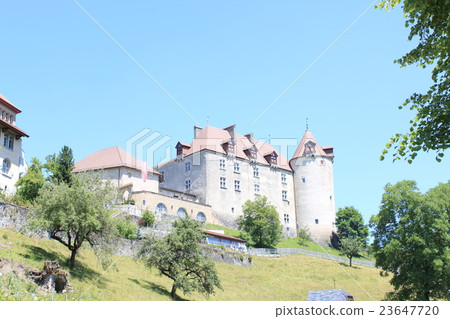 Gruyere Castle 23647720