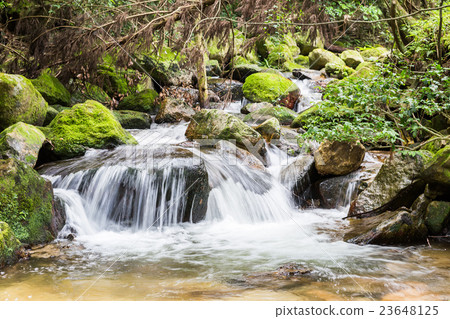 Small waterfall 23648125