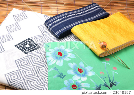Yukata and obi for men and women Yukata and obi for men and women 23648197