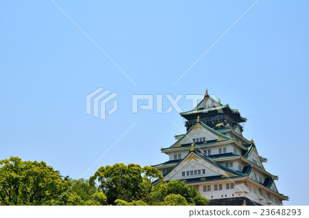Osaka Castle  23648293