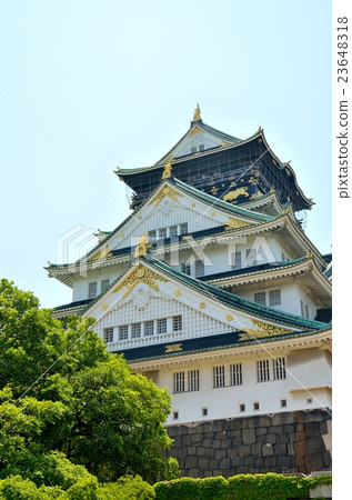 大阪城堡 大阪城堡 23648318
