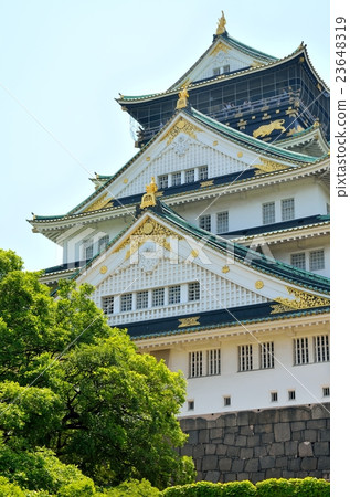 Osaka Castle  23648319