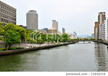大阪中之島的風景 23648358