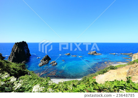 Shimantanisu Island island Takefoshi coast Shimantanisu Island island Takefoshi coast 23648785