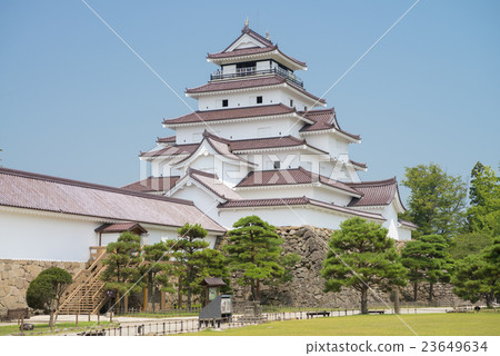 Tsuruga castle 23649634