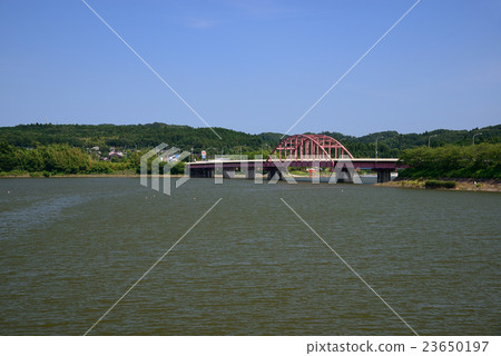 高崎大壩加茂大橋 23650197