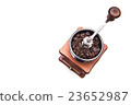 Coffee Grinder On a white background 23652987