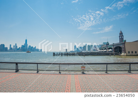夏天，旅行，美國，紐約，新澤西，霍博肯 23654050