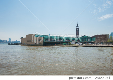 夏天,旅行,美國,紐約,新澤西,霍博肯終端 夏天,旅行,美國,紐約,新澤西,霍博肯終端 23654051