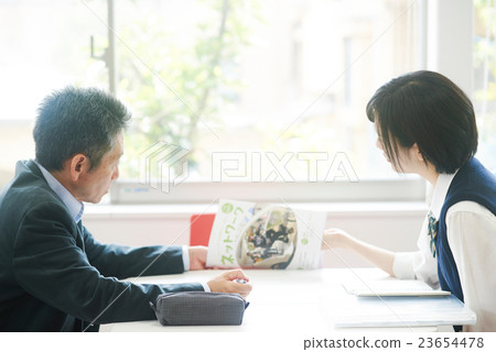 男女面試 23654478