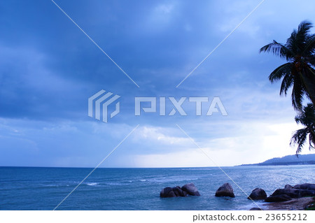 蘇梅島(蘇梅島海灘)泰國美麗的海灘 蘇梅島(蘇梅島海灘)泰國美麗的海灘 23655212