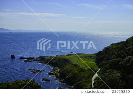 三浦半島的秋天海 三浦半島的秋天海 23655220