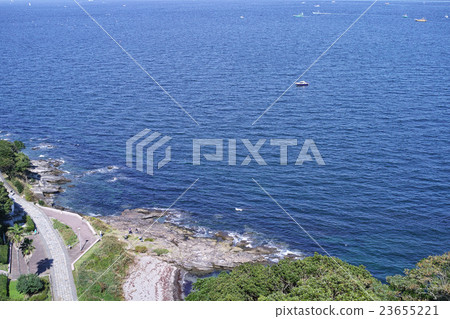 三浦半島的秋天海 三浦半島的秋天海 23655221