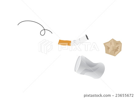 亂扔垃圾 23655672