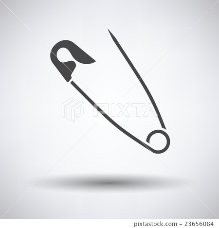 Tailor safety pin icon - Stock Illustration [23656084] - PIXTA