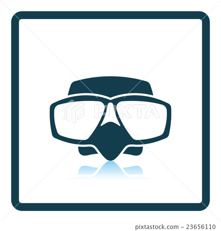 Icon of scuba mask 23656110